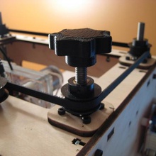 z-eksen düğmesi çeşitli 2color bot bling crank bölüm yükseltme model aracı yararlı z-crank 3d print model - Mito3D