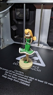 zaza asterix obelix figurina figurine piedistallo giocattolo gioco Accessori 3d print model - Mito3D