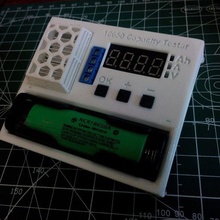 zb2l3 case - 18650 battery capacity tester housing electronics 3d print model - Mito3D