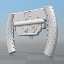 örneğin kartwheel nintendo direksiyon geçin gadget 3d print model - Mito3D