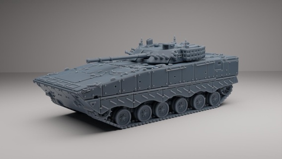 zbd 04a ifv jogos tanque militares escalomodelo avião brinquedo guerra miniatura veículo 3d print model - Mito3D