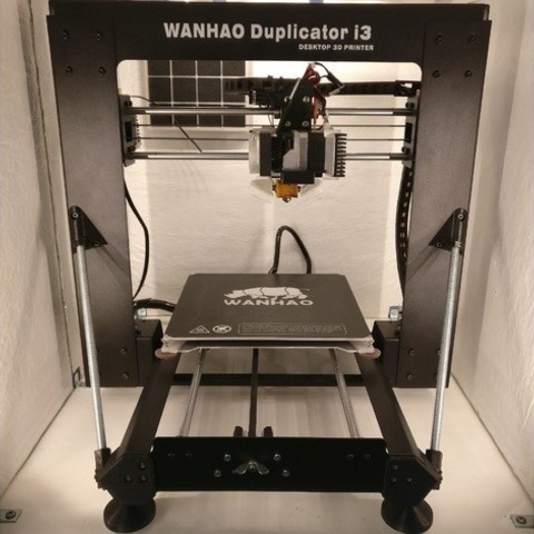 z-brace 05 tool rigid stabilizer wanhao duplicator i3 mods -axis -braces 3D print model - Mito3D