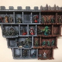 zdungeon experimental dungeon tiles game 3d print model - Mito3D
