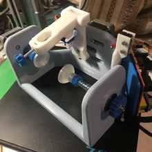 zdv Sphäre-o-bot-Licht-remix gadget eggbot Roboter spherebot in der Robotik 3d print model - Mito3D