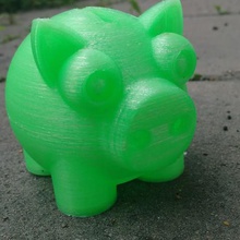 zeaks piggy bank home sparschwein 3d print model - Mito3D