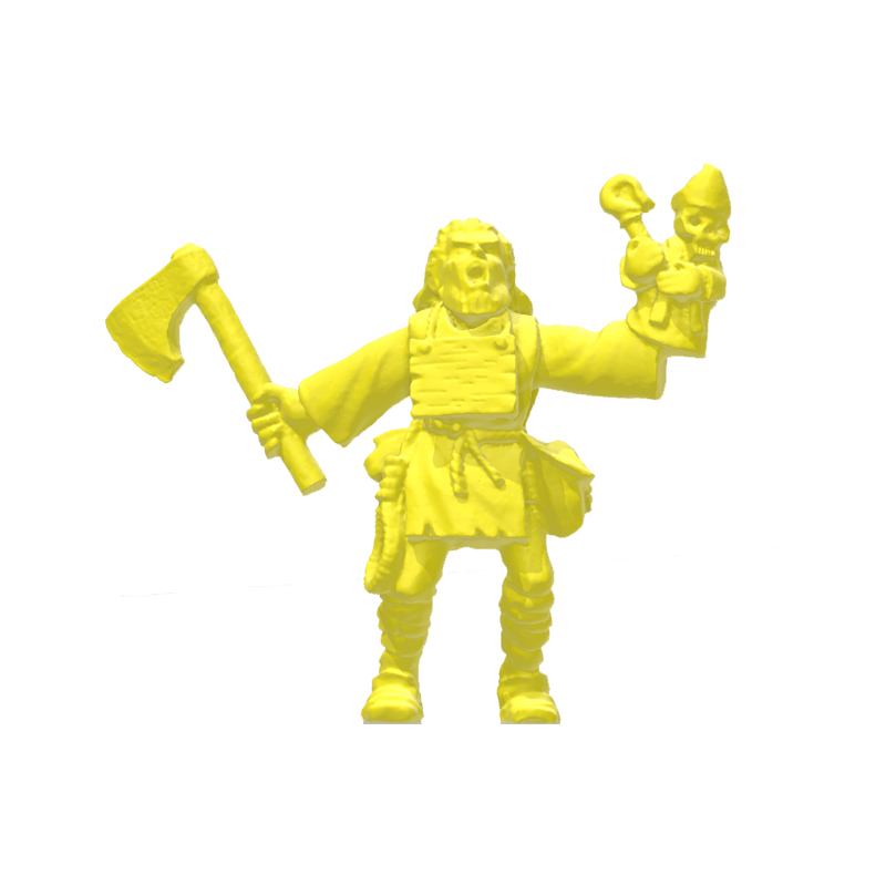zealot 1 witch hunter city oldhammer 3D print model - Mito3D