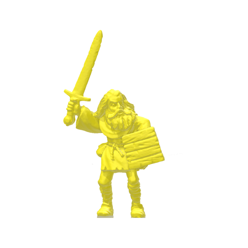 zealot 2 witch hunter city oldhammer 3D print model - Mito3D