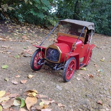 zebra 1910 scheda di presentazione vari vecchia auto d'epoca rc 3d print model - Mito3D
