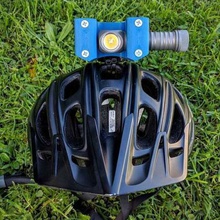 zebralight h600w mk ii helmet gopro mount bracket various sport outdoors nitecore hc30 3d print model - Mito3D