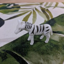 zebra game animals toy 3d scan 3d print model - Mito3D