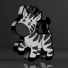 Zebra Lamba v2 3d print model - Mito3D