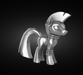zecora pony play game kids cartoon mlp 3d print model - Mito3D