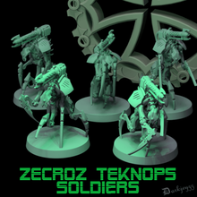 zecroz Teknops Soldaten Baumeister 4tk9 3d print model - Mito3D