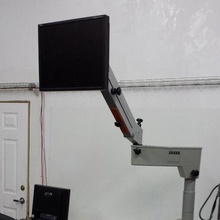 Zeiss chirurgisch Arm Monitor Stand montieren vesa Elektronik 3d print model - Mito3D