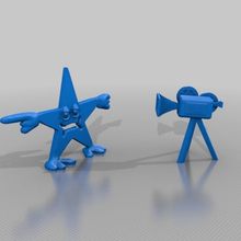 zeitgeist pointing starlet stefan serves project art sculptures 3d print model - Mito3D