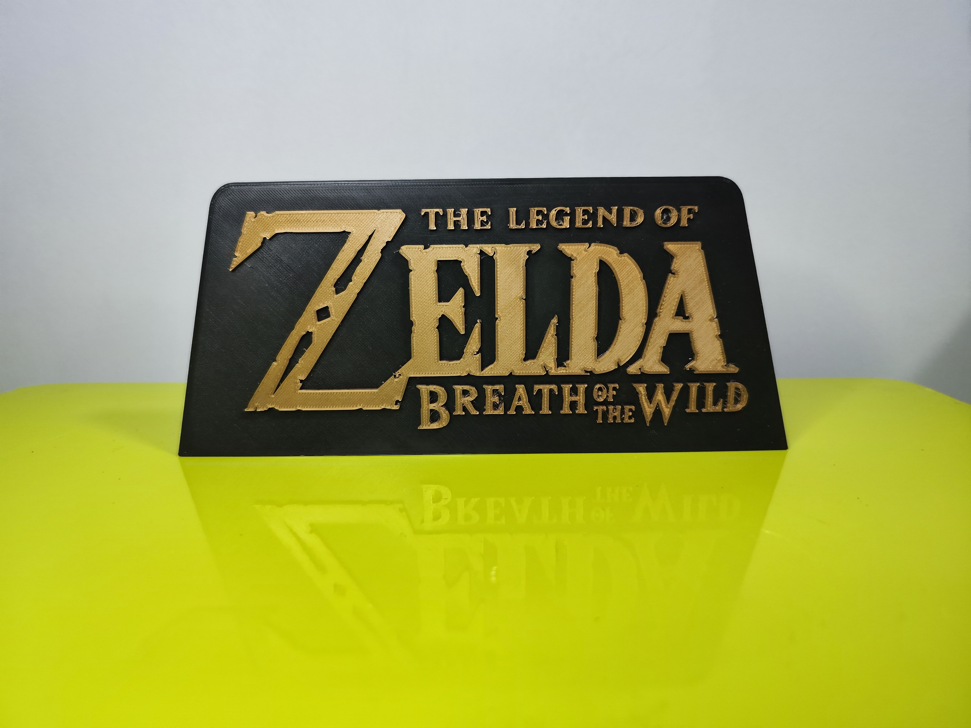 Zelda Atem wild Nintendo Verknüpfung Wiu wii Schalter 3D print model - Mito3D
