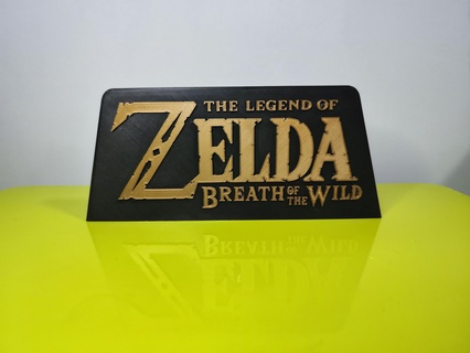 Zelda Atem wild Nintendo Zelda Verknüpfung Wiu wii Schalter 3d print model - Mito3D