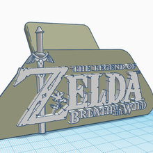 Zelda Base Spiel 3d print model - Mito3D