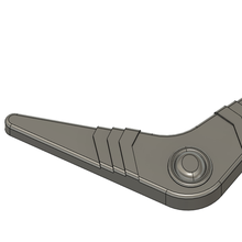Zelda bumerang anahtarlık 3d print model - Mito3D