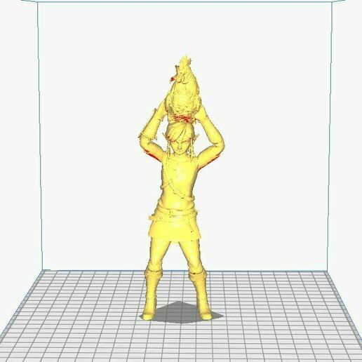 Zelda coucou botw 3D print model - Mito3D