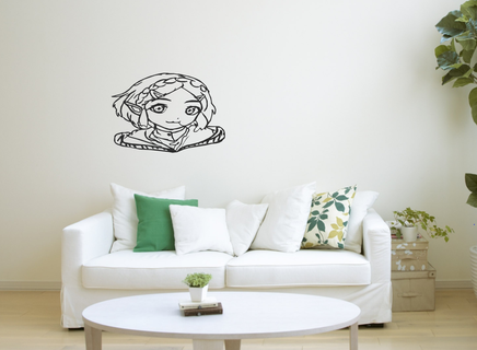 Zelda kawaii duvar Sanat dekor dekorasyon ev süs 2d 2dart Sanatı wall2d değiştirmek nintendo oyunlar karikatür oyuncu 3d print model - Mito3D