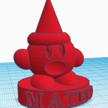 zelda kirby nintendo cute 3d print model - Mito3D