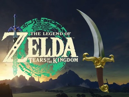 Zelda bıçak nintendo oyun bağlantı oyunlar oyuncaklar video karakter gözyaşları ağzı Kostüm oyunu Aksesuarlar kılıç Yazdır botw krallığın efsanesi 3dprinting 3d print model - Mito3D