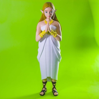 zelda maiden outfit statue link goron sora nintendo figurine mario metroid 3d print model - Mito3D