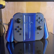 Zelda Meister Schwert Komfort Griff Nintendo Schalter joy con 3d print model - Mito3D