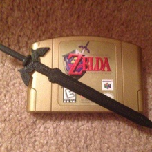 zelda master sword gadget video games legend replica letter opener easy awesome 3d print model - Mito3D