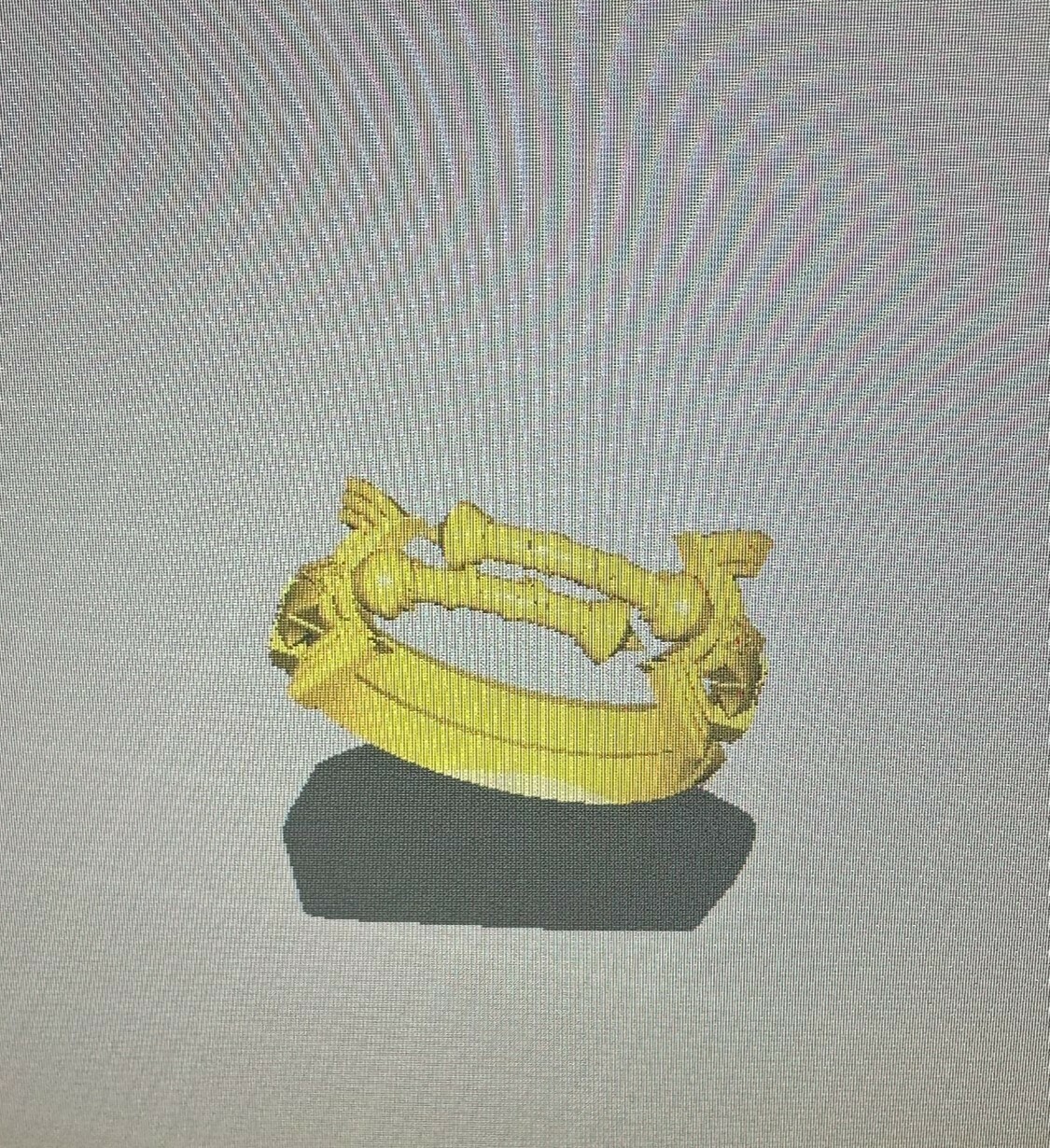 zelda ring 3D print model - Mito3D