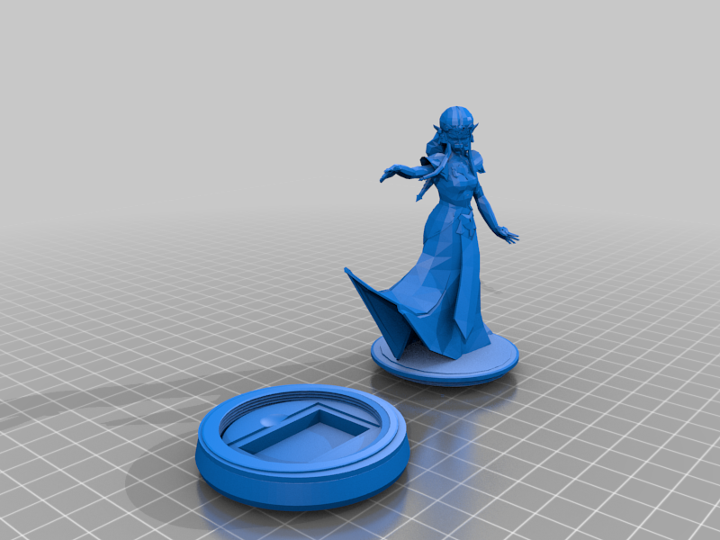 zelda smash brothers amiibo card required 3D print model - Mito3D