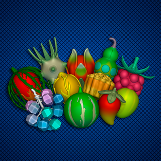zelda totk fruit pack fruits tears kingdom 3d print model - Mito3D