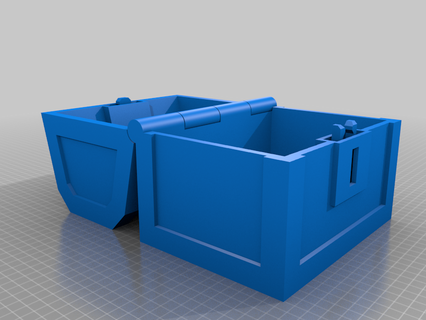 Zelda hazine göğüs kehanet yaşlar mevsimler Kutu efsanesi araç sahipleri kutuları konteynerler organizasyon depolama 3d print model - Mito3D