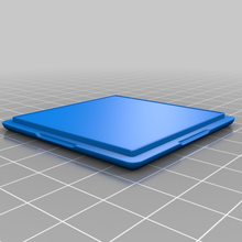 zelda triforce switch deeper lid gadget box video games 3d print model - Mito3D