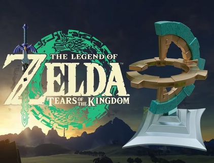 Zelda Zone aufladen Base Spiel Ebenen of Königreich Schild Holz Requisiten druckbar Spiele Nintendo Verknüpfung Spielzeuge Artefakt Legende Schalter Kunst 3d print model - Mito3D