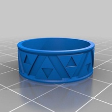 raro joyería joya personalizado anillos 3d print model - Mito3D