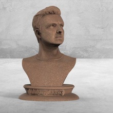 zelensky 3d print model - Mito3D