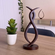 Zen dekorasyon Sanat güzel minimalist Odun 3d print model - Mito3D