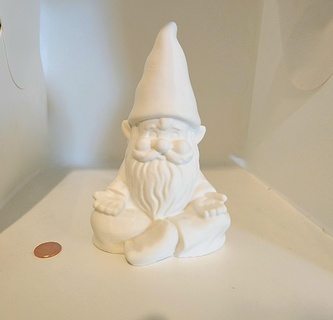 zen garden gnome fun decoration 3d print model - Mito3D