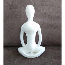 zen yoga statuette home decoration garden 3d print model - Mito3D