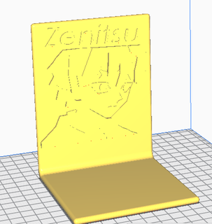 zenistu book holder decoration 3d print model - Mito3D