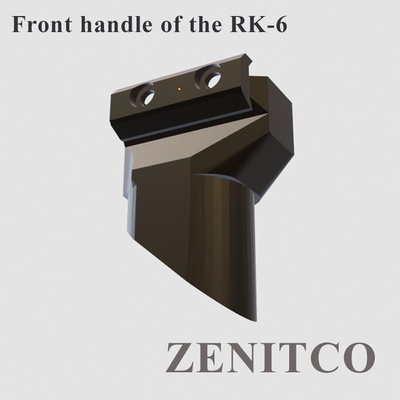 zenitco maniglia rk 6 gioco airsoft tattico zenit rotaia rk6 lct el cyma cm040 ak74 m4 messa punto 3d print model - Mito3D