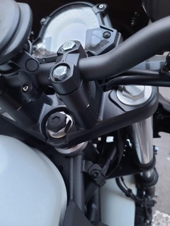 zirve gidon yükseltici motosiklet z400 kawasaki rahat yükseklik bisiklet özelleştirme ergonomik aksesuar binici konfor 3d baskı yenilik değişiklik binme artırma kişiselleştirilmiş yol deneyim Yükselt 3d print model - Mito3D