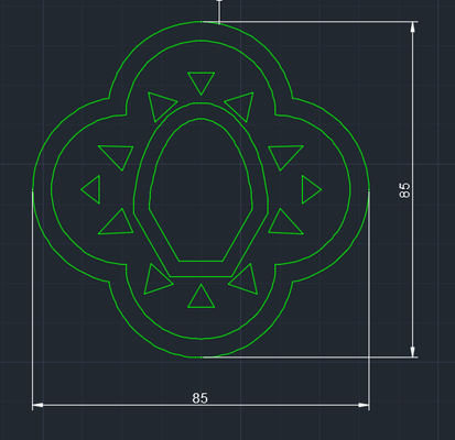 zenitsu bokken tsuba kimetsu no yaiba 3d print model - Mito3D