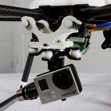 zenmuse cardan de montagem ferramenta drone uav 3d print model - Mito3D