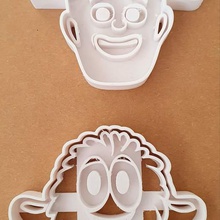 zenon kurabiye kalıbı çeşitli 3d print model - Mito3D