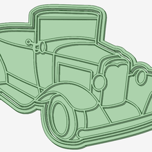 zenon biscotto taglierina auto bochinchero attrezzo 3d print model - Mito3D
