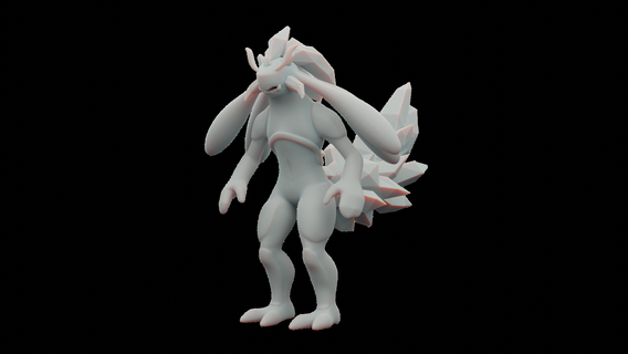 zenoreth temtem tem tempedia cute creature monster figure figurine toy game model 3d print model - Mito3D