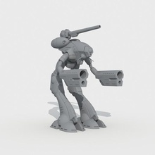 zentraedi a glaug divers robotech regult pod macross 3d print model - Mito3D